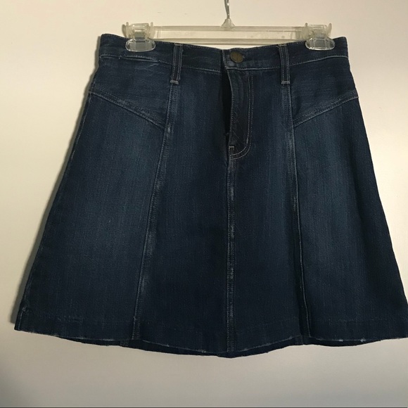 Current Elliot denim mini skirt sz 27 NWOT - Picture 6 of 8